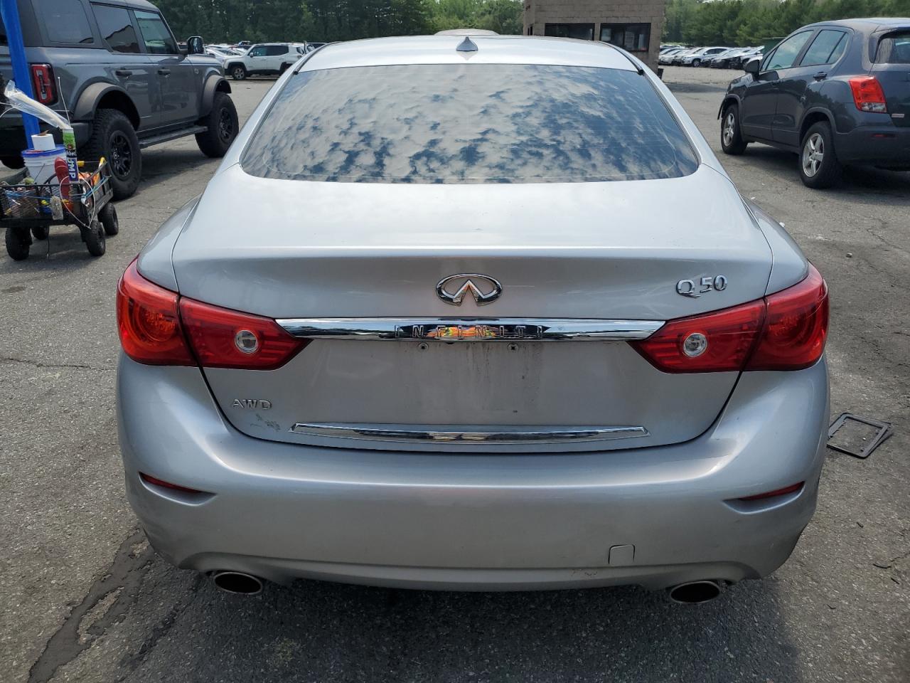 2014 Infiniti Q50 Base VIN: JN1BV7AR6EM688931 Lot: 60409665