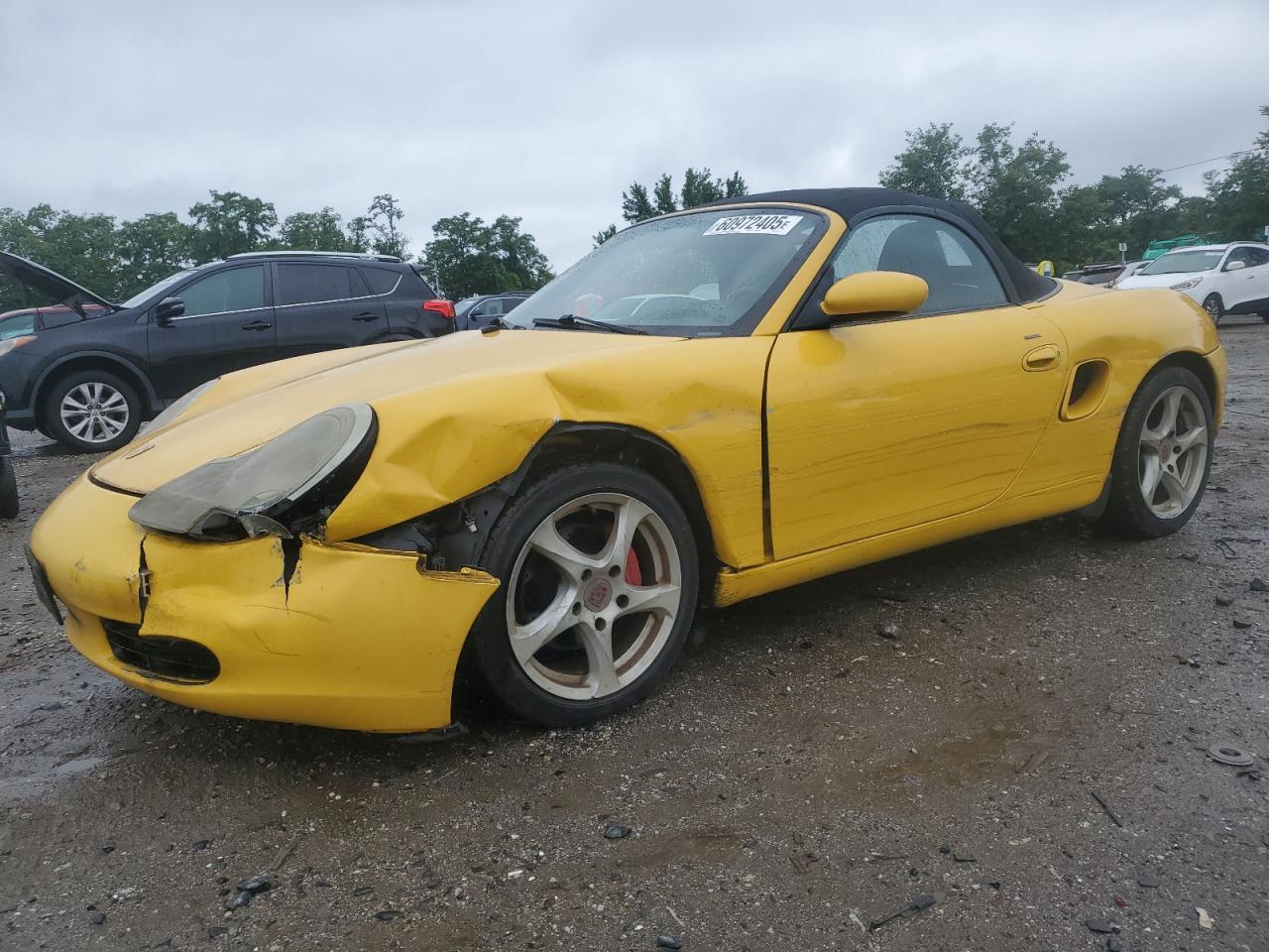 2002 Porsche Boxster продається в Baltimore, MD - Front End