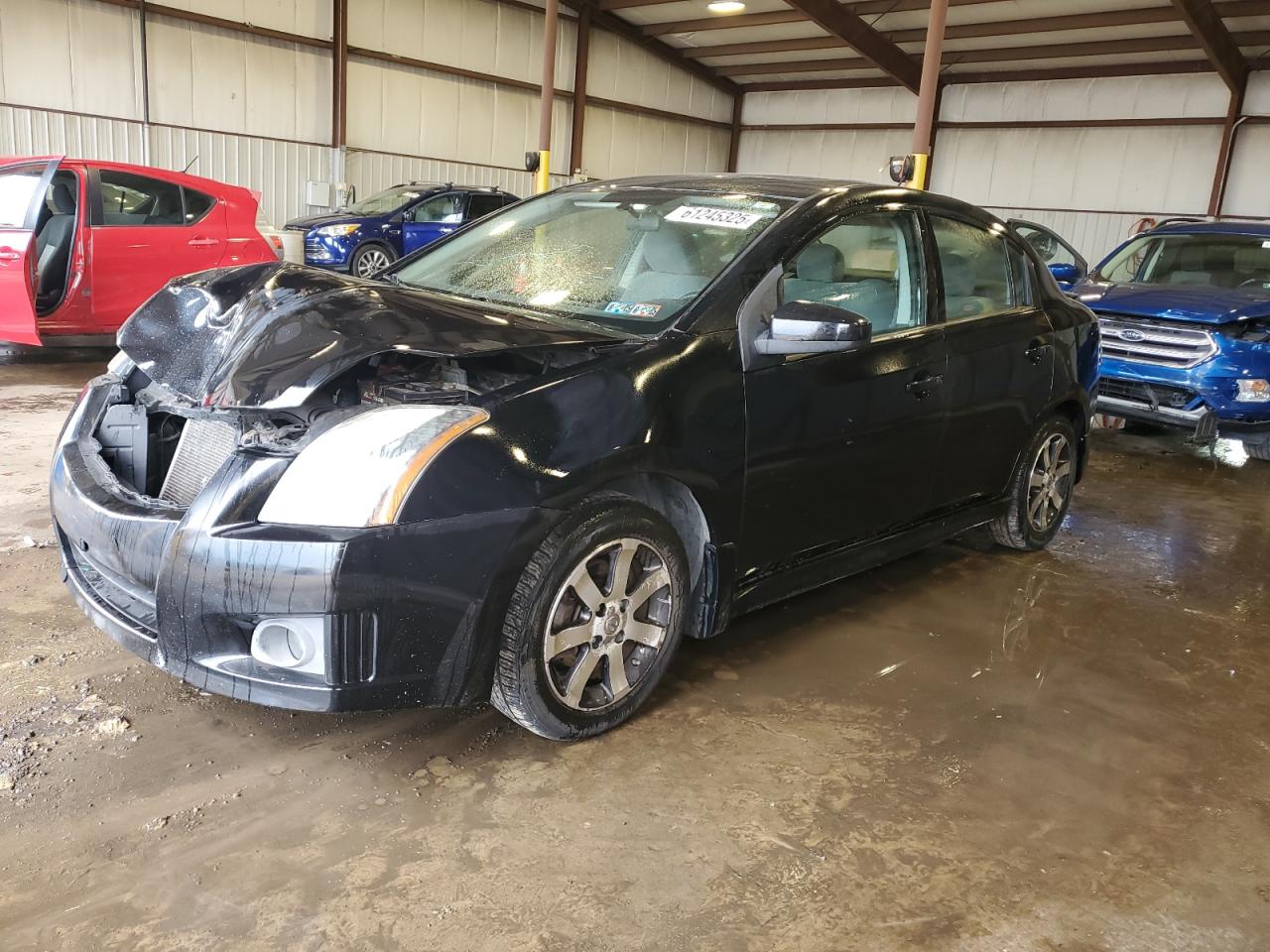 2012 Nissan Sentra 2.0 en Venta en Pennsburg, PA - Front End