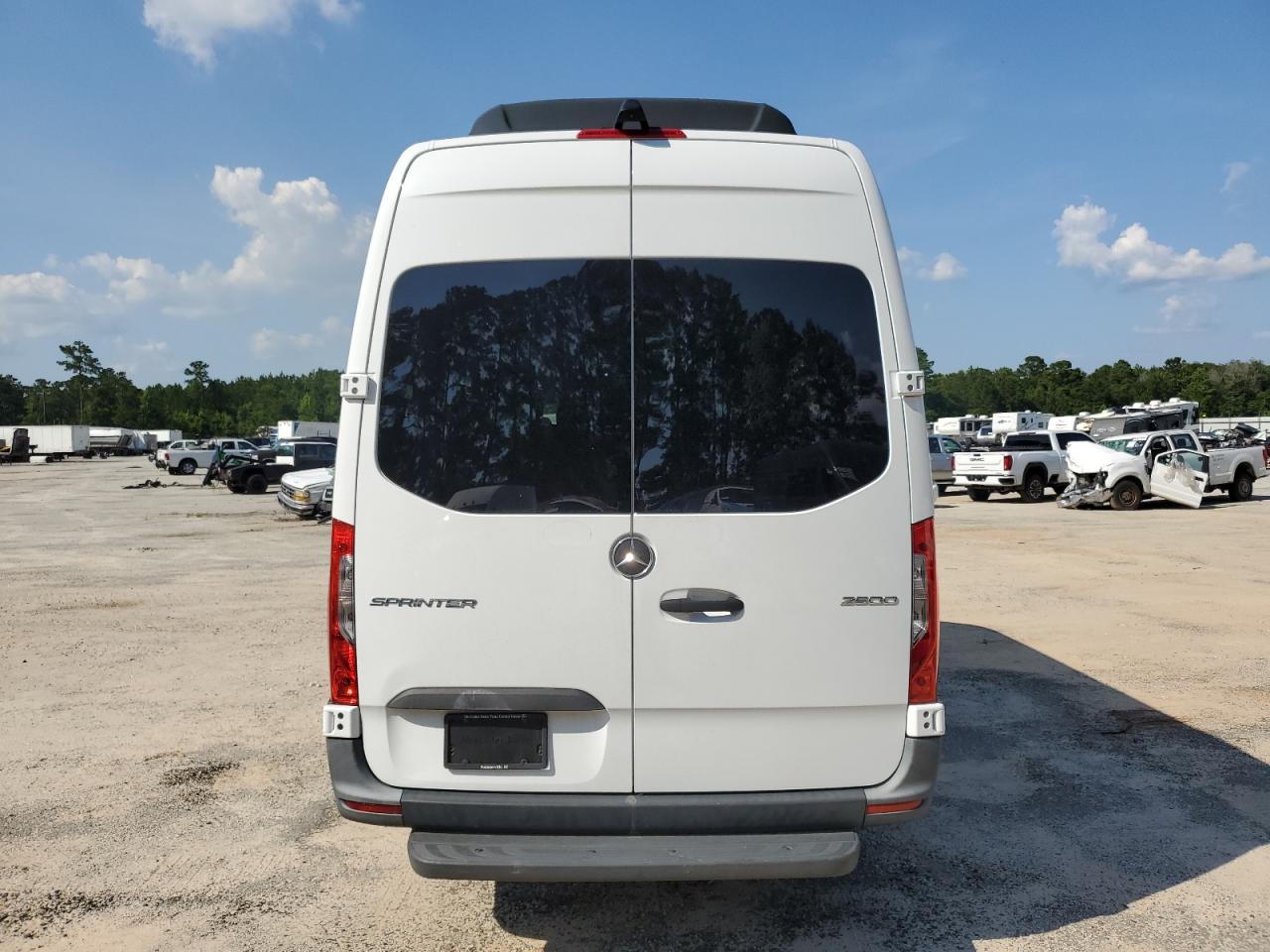 2022 Mercedes-Benz Sprinter 2500 VIN: W1Z4DGHY1NT102526 Lot: 62145715