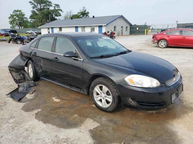 Sedans CHEVROLET IMPALA 2012 Black