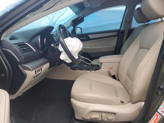  SUBARU OUTBACK 2017 Green