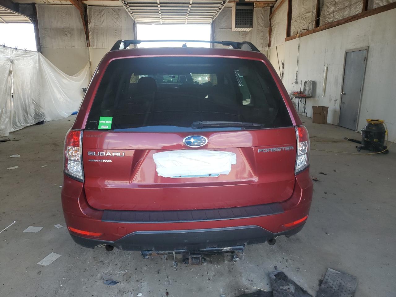 2011 Subaru Forester 2.5X VIN: JF2SHBBC4BH746994 Lot: 61408465