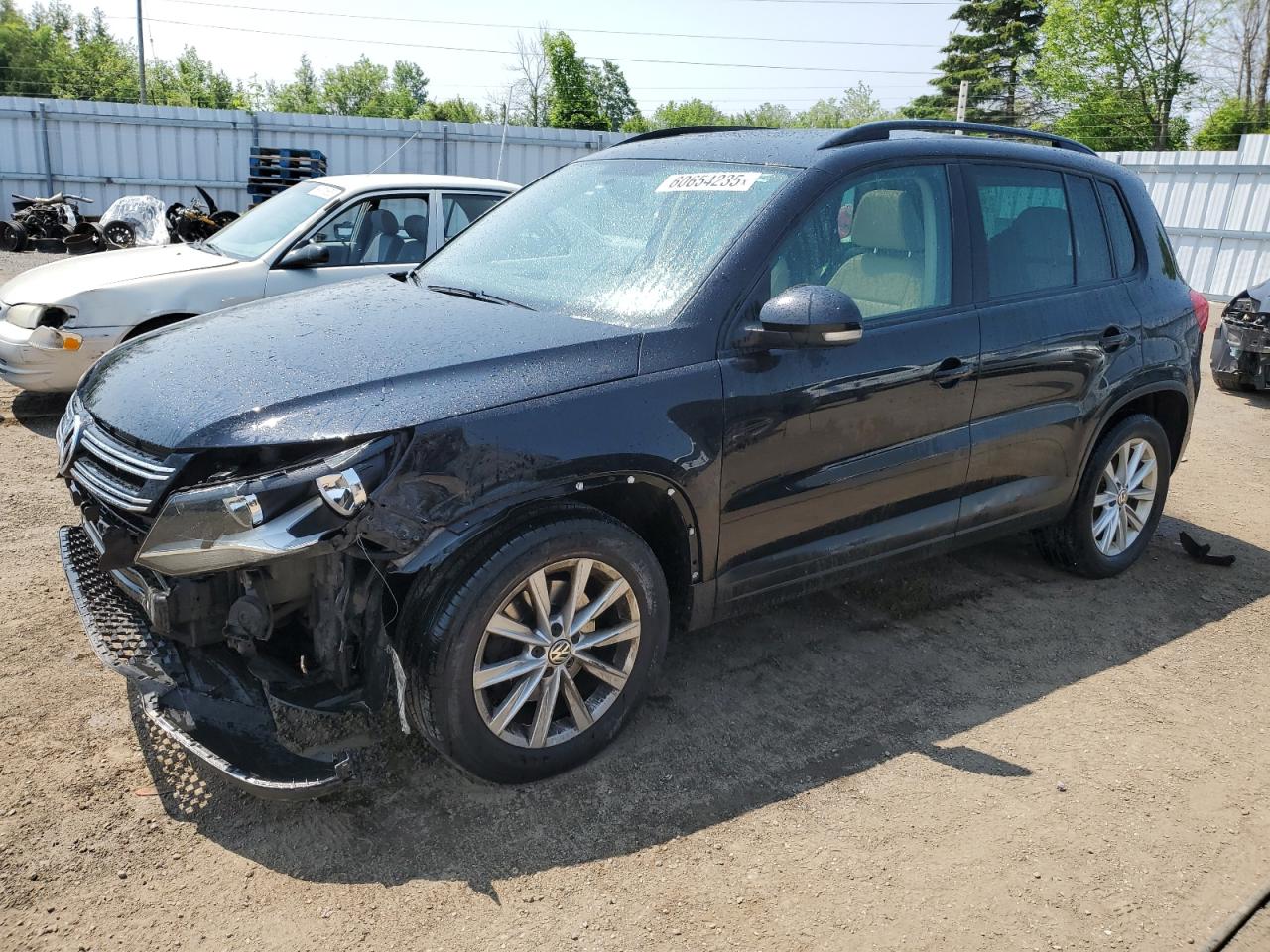 2012 Volkswagen Tiguan S