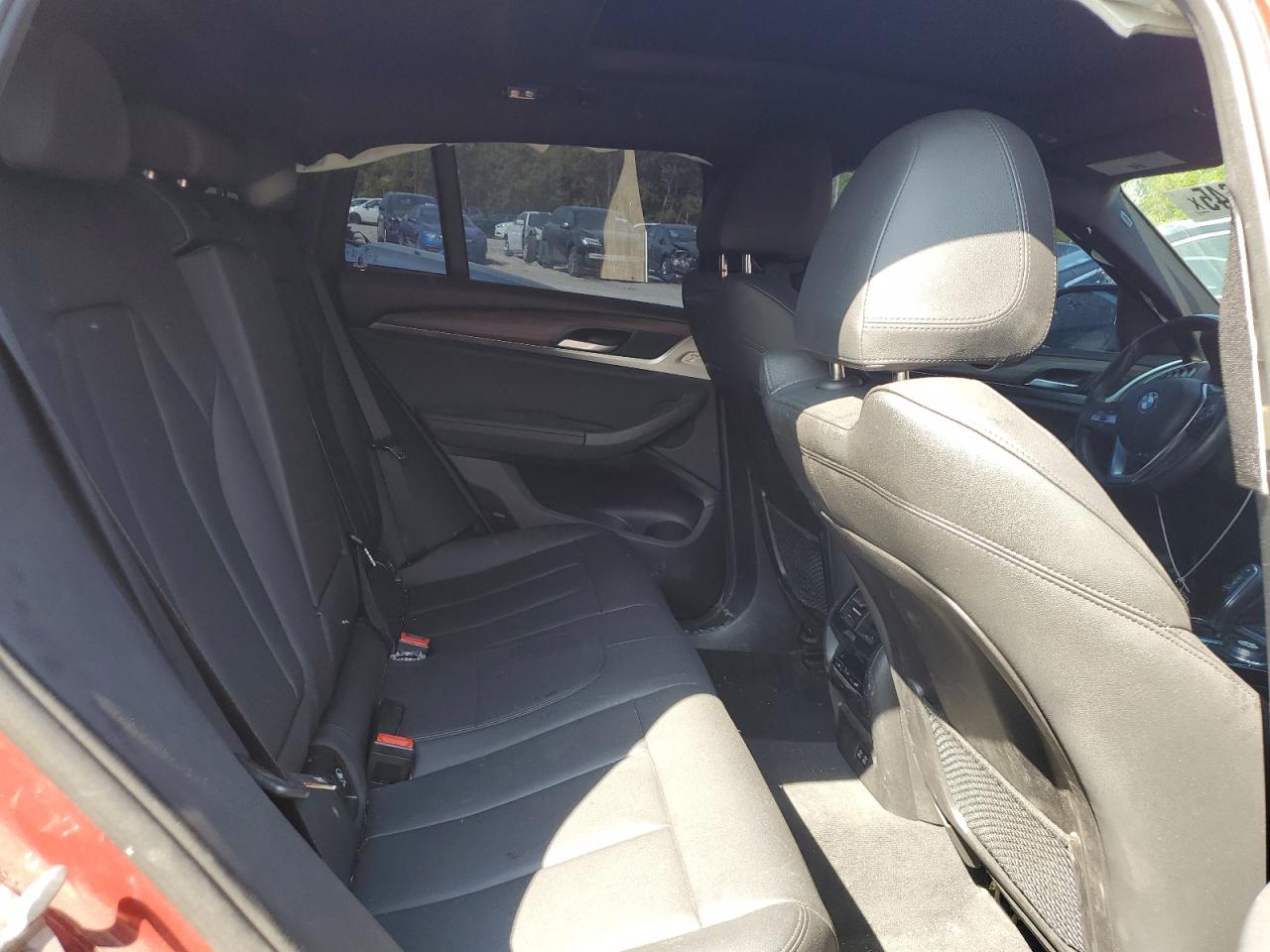 2021 BMW X4 xDrive30I VIN: 5UX2V1C06M9H34236 Lot: 58305645