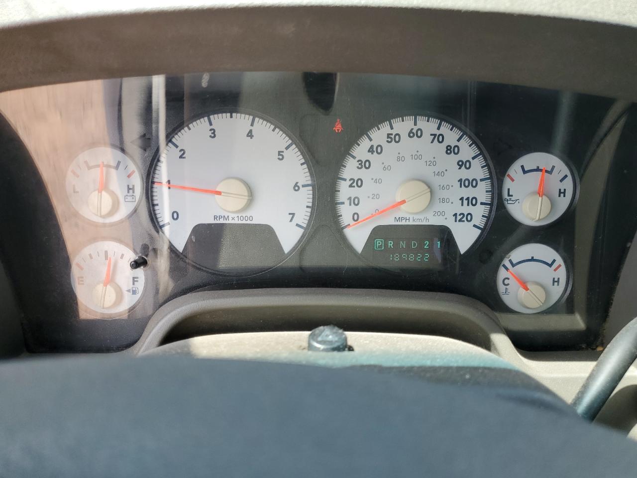 DODGE RAM 1500 2007 VIN 1D7HA16K07J594825 photo 9
