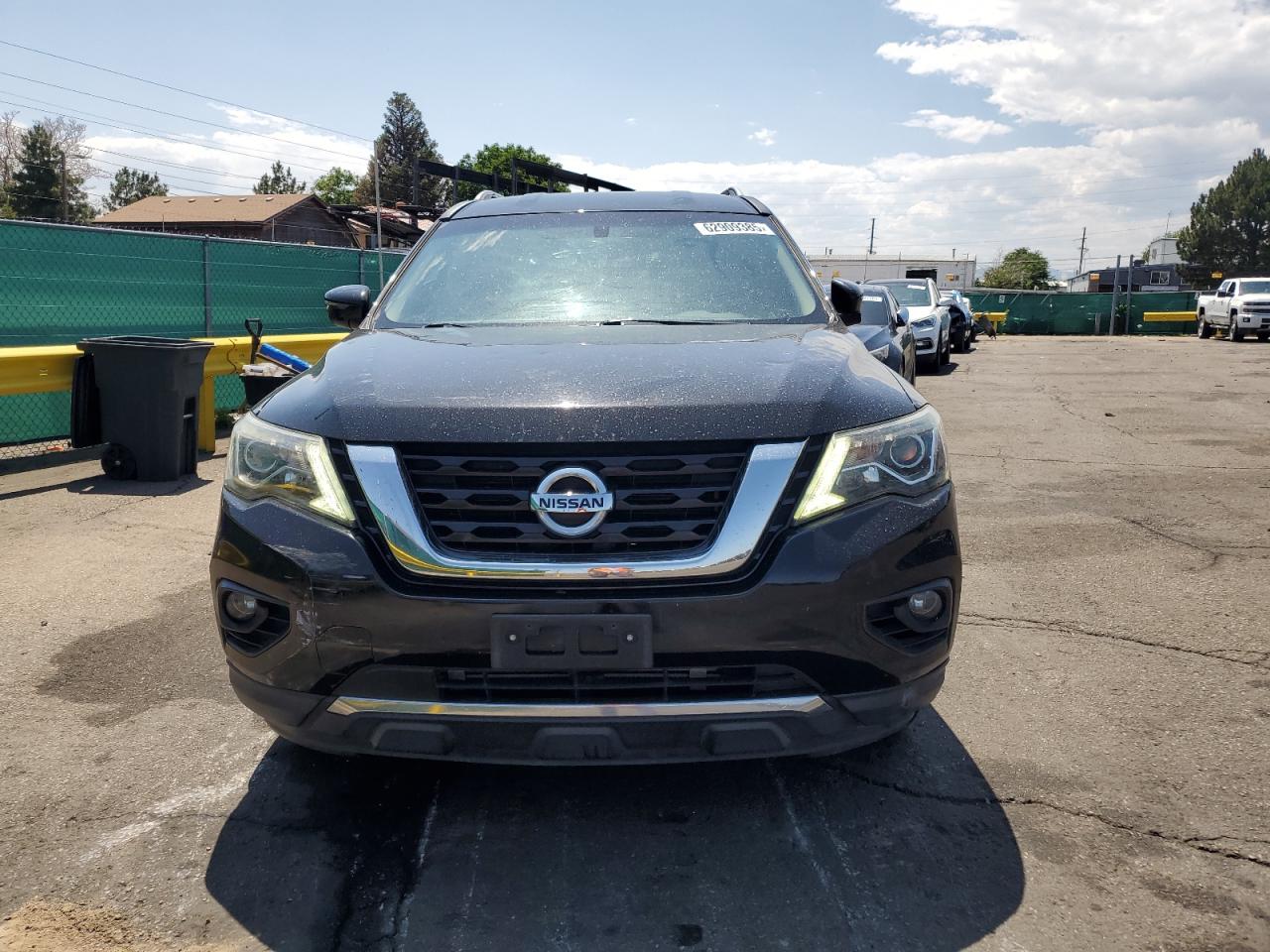 NISSAN PATHFINDER 2019 VIN 5N1DR2MM1KC576581 zdjęcie 5