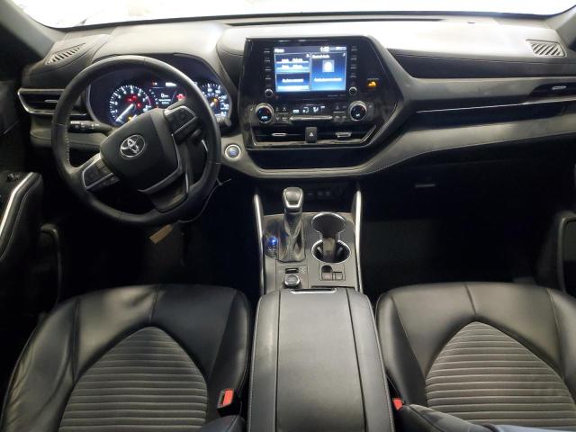  TOYOTA HIGHLANDER 2021 Серебристый