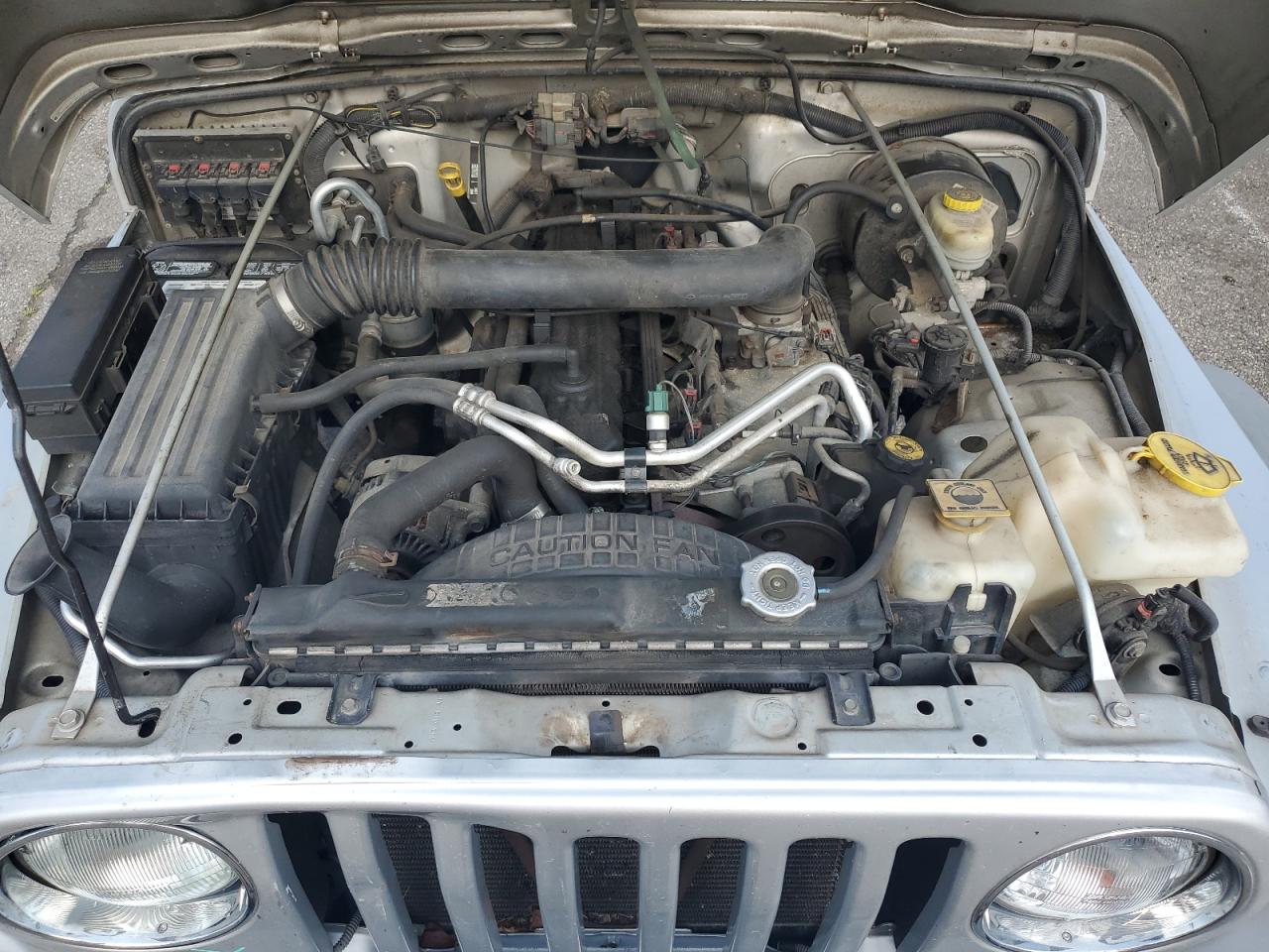 2005 Jeep Wrangler / Tj Se VIN: 1J4FA29S55P355214 Lot: 62555315