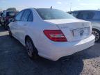 2012 MERCEDES BENZ C220 AMG S for sale at Copart WOLVERHAMPTON