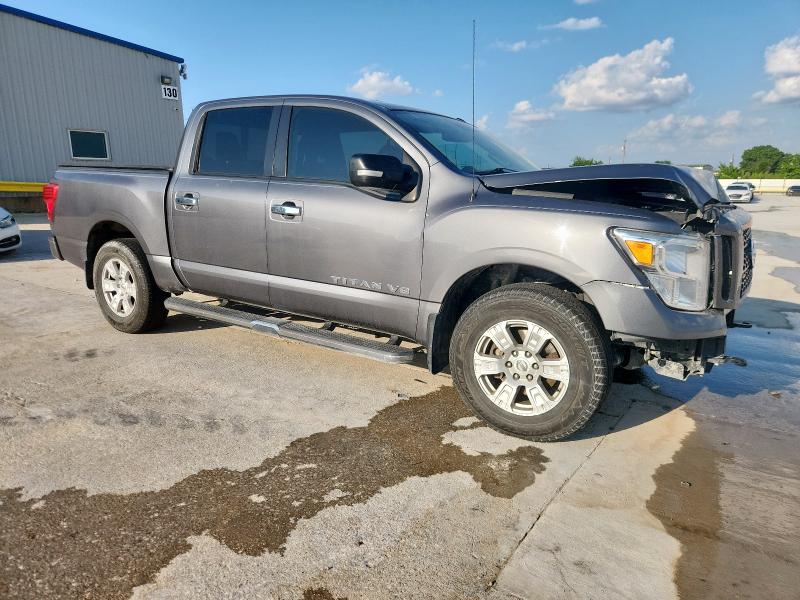  NISSAN TITAN 2019 Серый