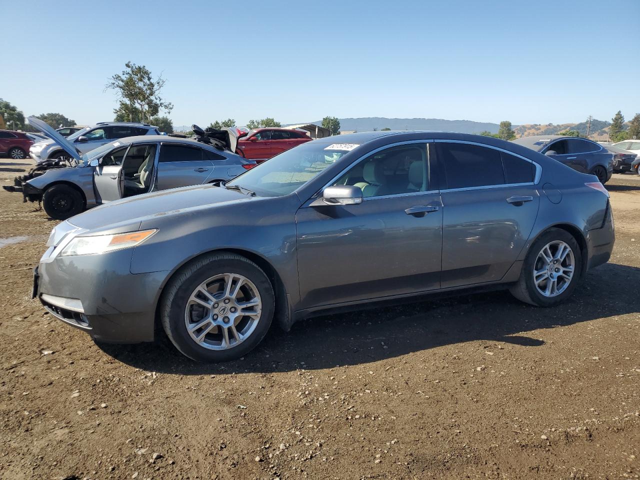 ACURA TL 2018 VIN 19UUA8F23AA004790
