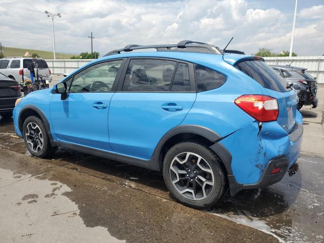  SUBARU CROSSTREK 2016 Синій
