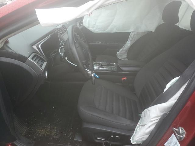  FORD FUSION 2019 Czerwony