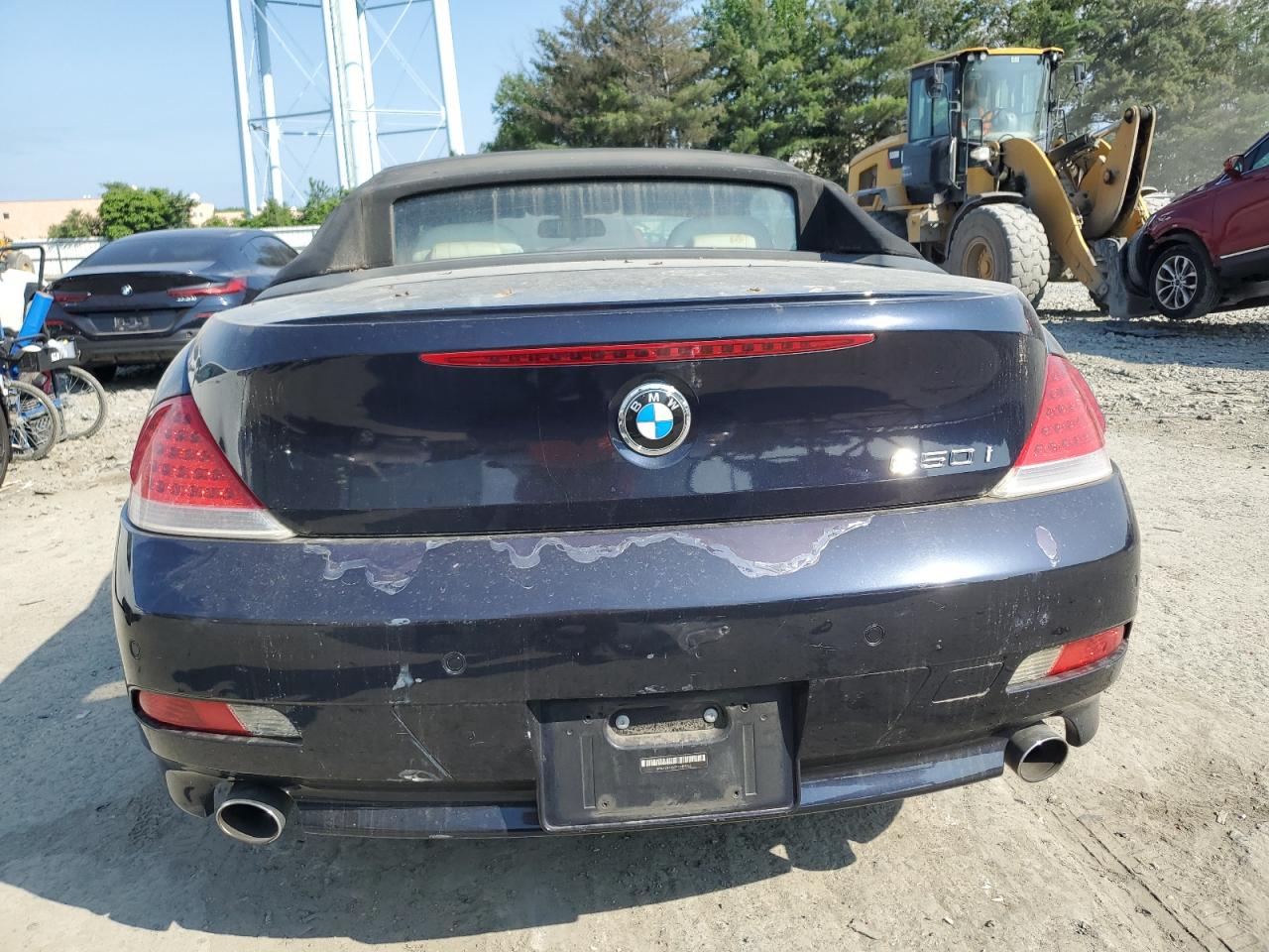 2007 BMW 650 I VIN: WBAEK13537CN83182 Lot: 62213875