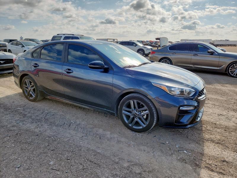  KIA FORTE 2021 Вугільний