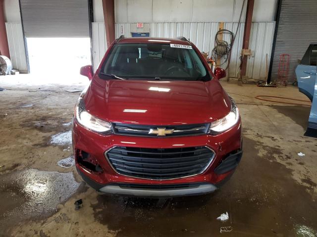  CHEVROLET TRAX 2019 Burgundy