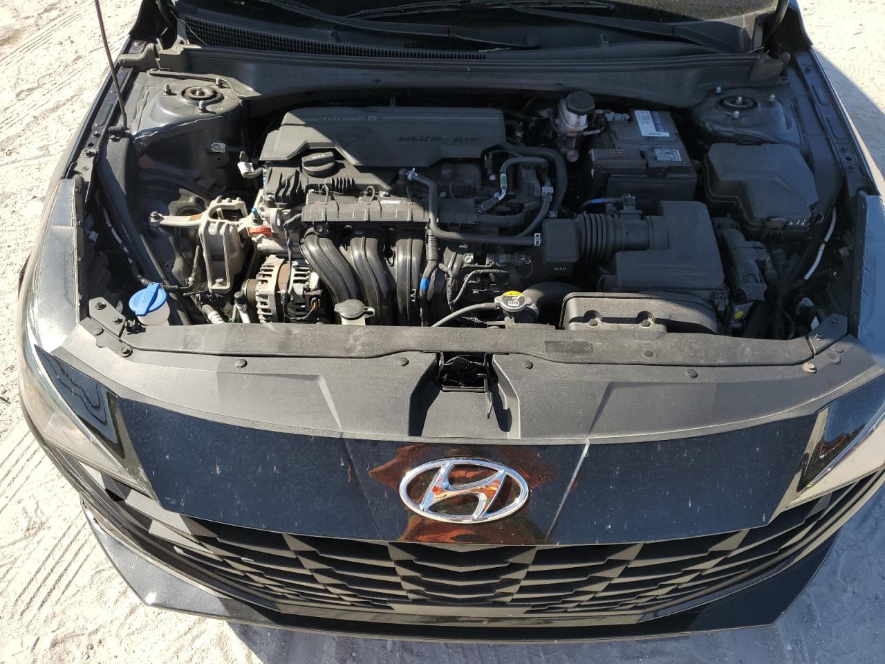 2022 Hyundai Elantra Sel VIN: 5NPLS4AG9NH056698 Lot: 61236705