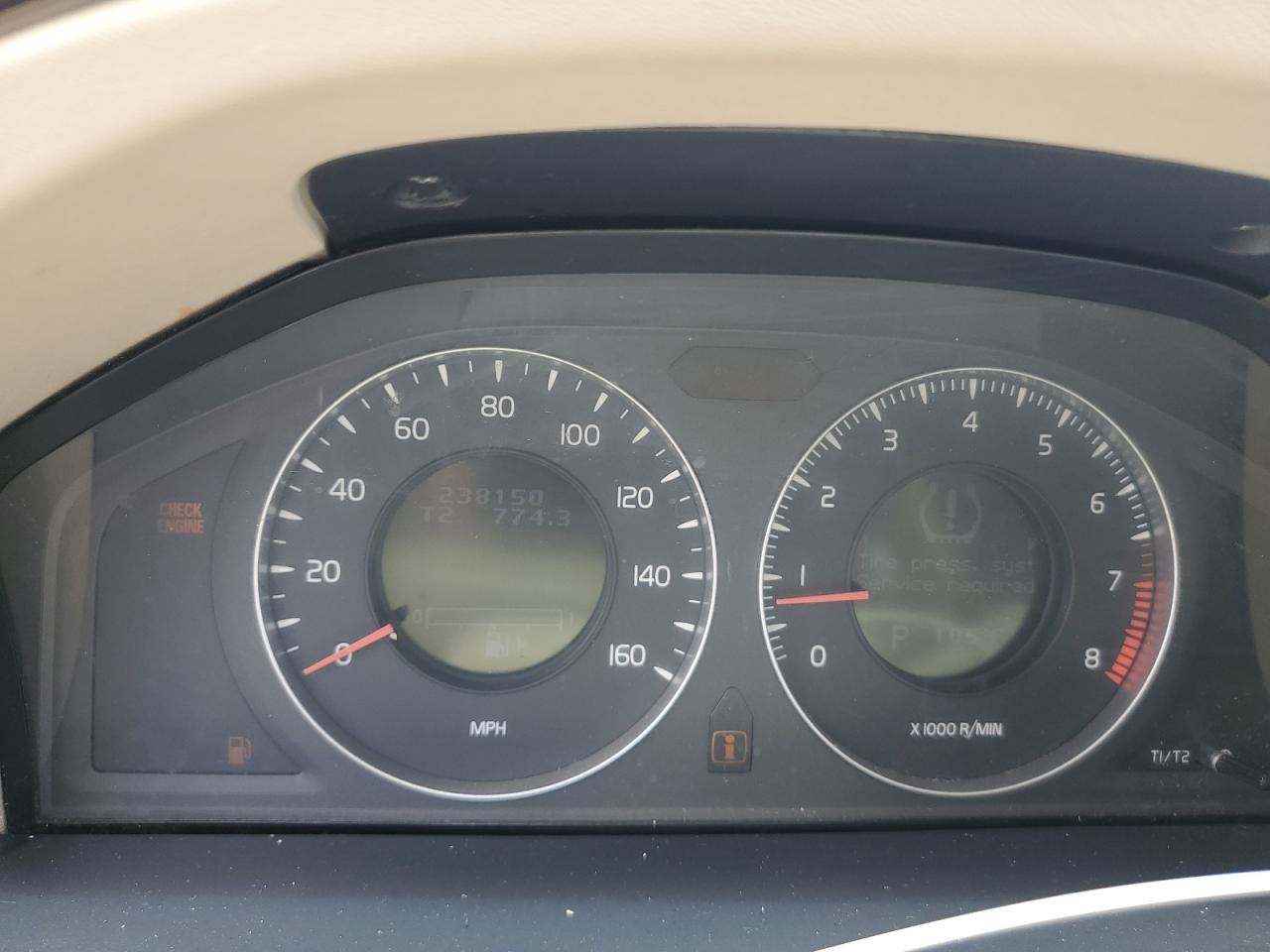 2008 Volvo S80 3.2 VIN: YV1AS982X81071988 Lot: 62174475