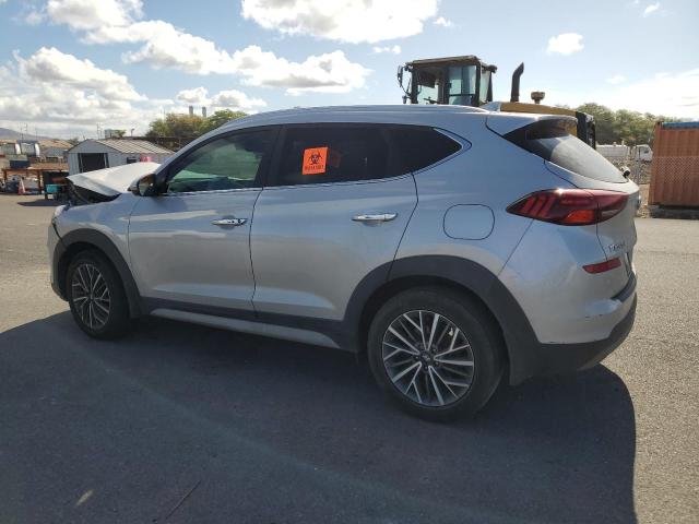  HYUNDAI TUCSON 2021 Silver