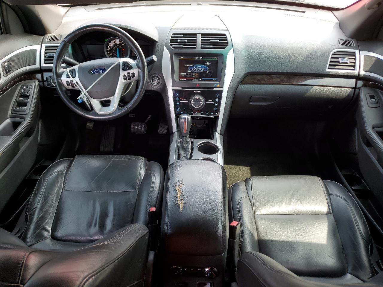 2011 Ford Explorer Limited VIN: 1FMHK8F82BGA41907 Lot: 60654215