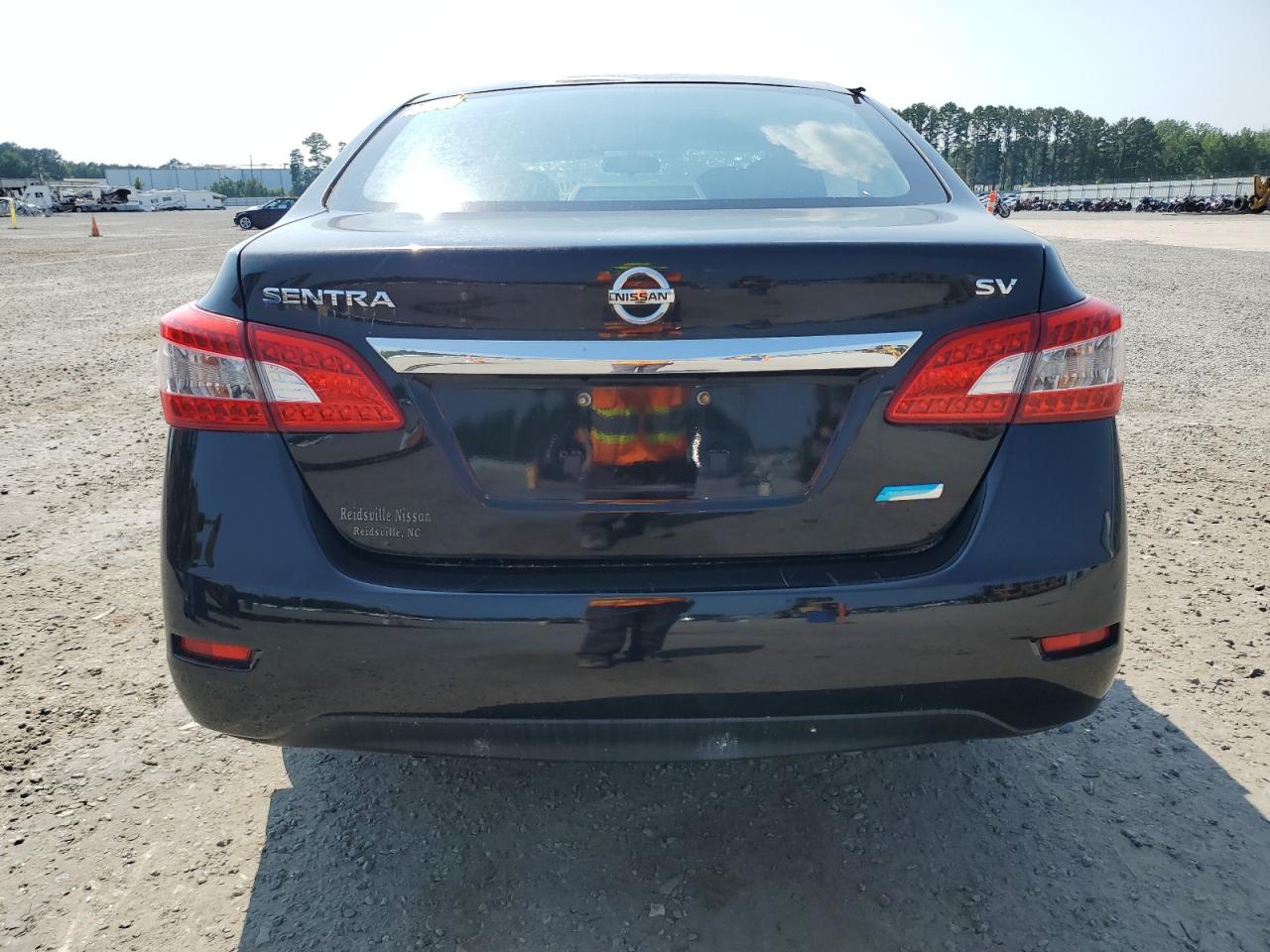 NISSAN SENTRA 2014 VIN 1N4AB7APXEN853248 фото 6