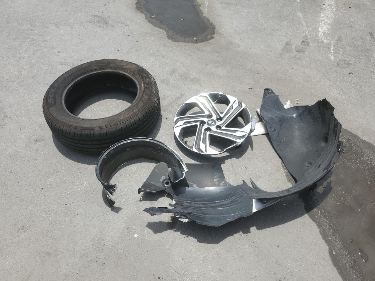 2022 Hyundai Santa Fe Sel VIN: 5NMS24AJ1NH399459 Lot: 62455785