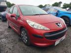 2007 PEUGEOT 207 S for sale at Copart WOLVERHAMPTON