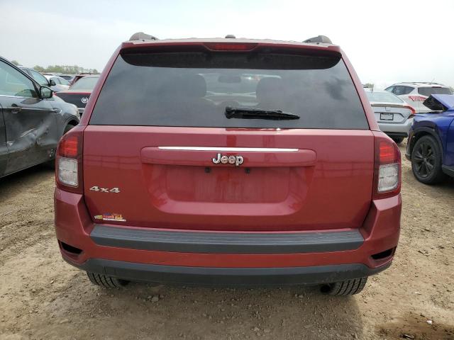  JEEP COMPASS 2016 Red