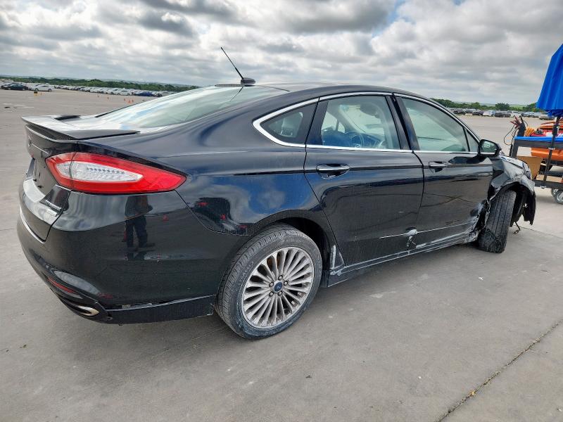 Sedans FORD FUSION 2014 Black