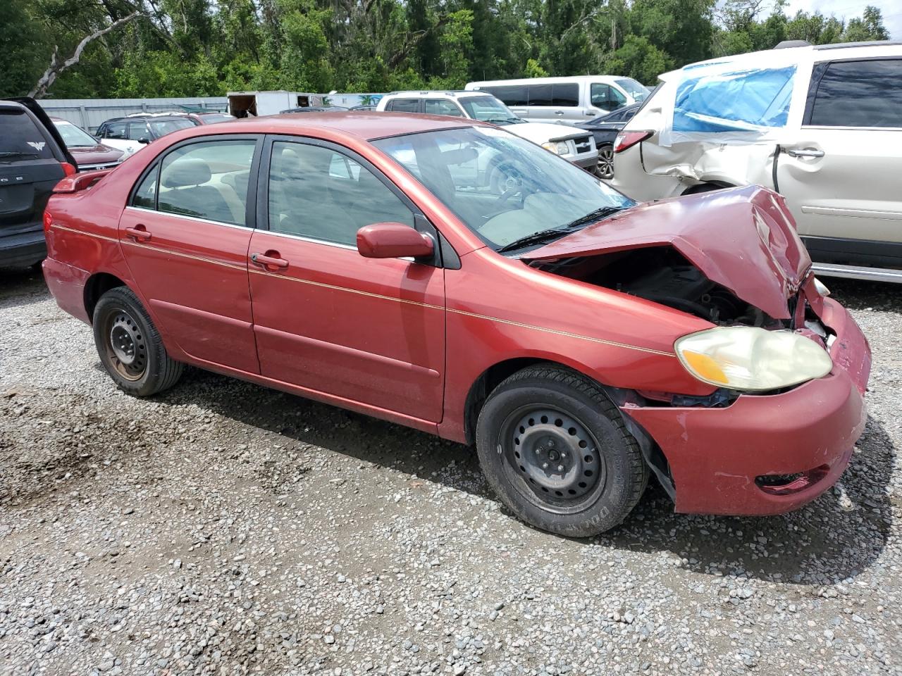 2005 Toyota Corolla Ce VIN: 2T1BR32E15C372579 Lot: 62933485
