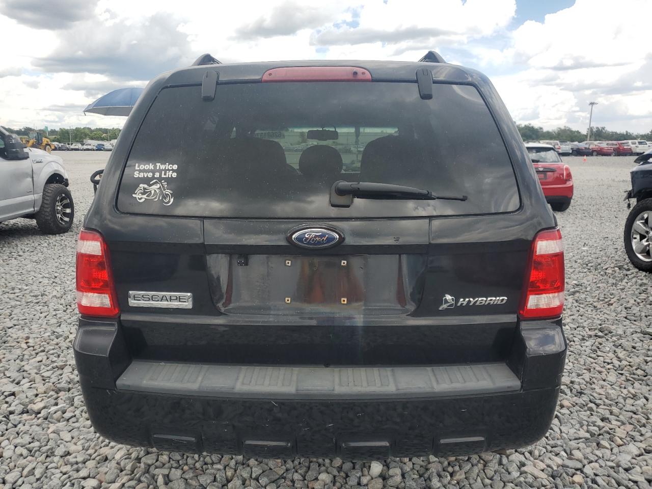 FORD ESCAPE 2009 VIN 1FMCU593X9KA79055 photo 6