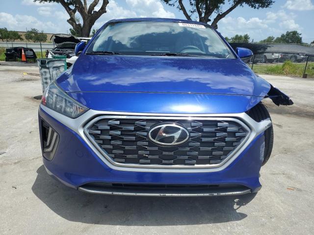  HYUNDAI IONIQ 2021 Granatowy