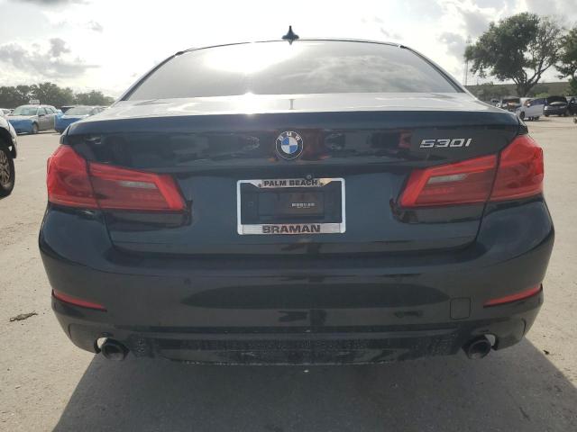  BMW 5 SERIES 2017 Czarny