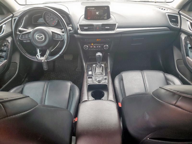  MAZDA 3 2018 Черный