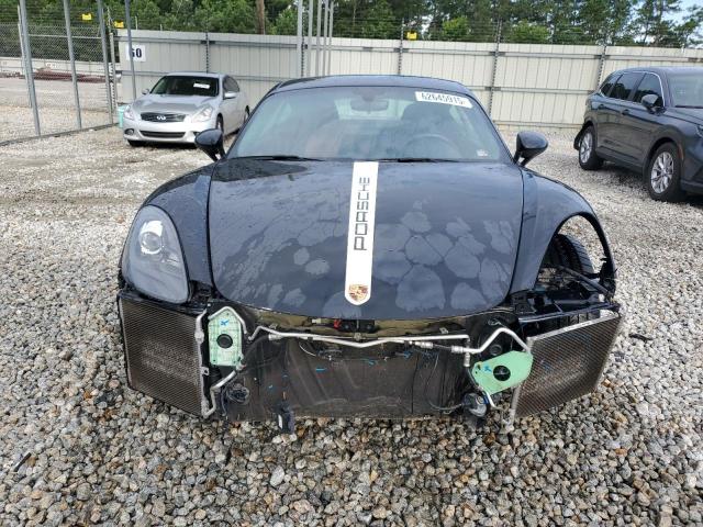  PORSCHE CAYMAN 2018 Черный