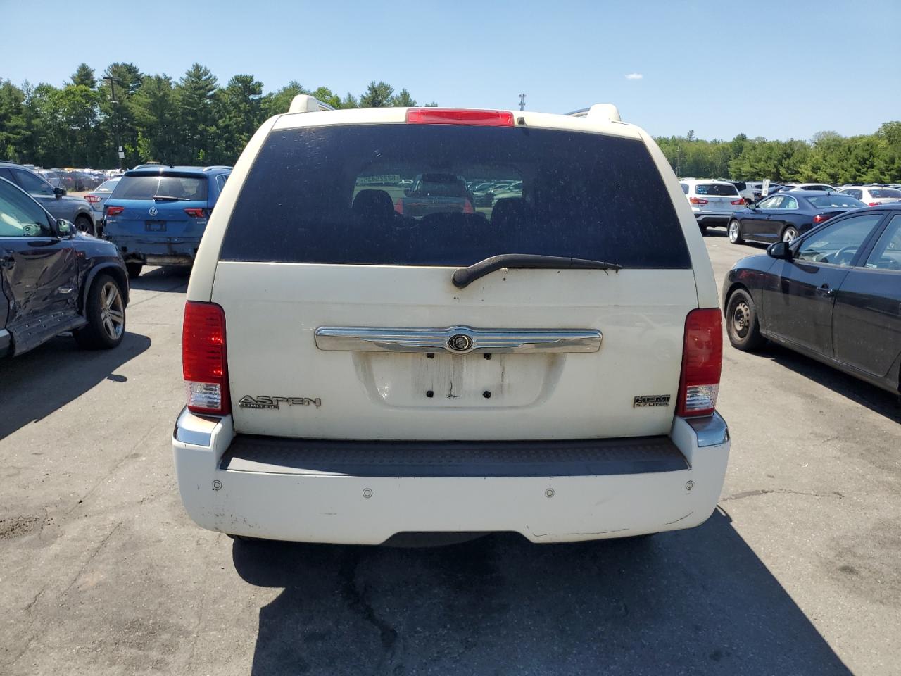 2007 Chrysler Aspen Limited VIN: 1A8HX58267F526764 Lot: 62225435