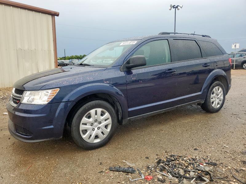  DODGE JOURNEY 2017 Blue