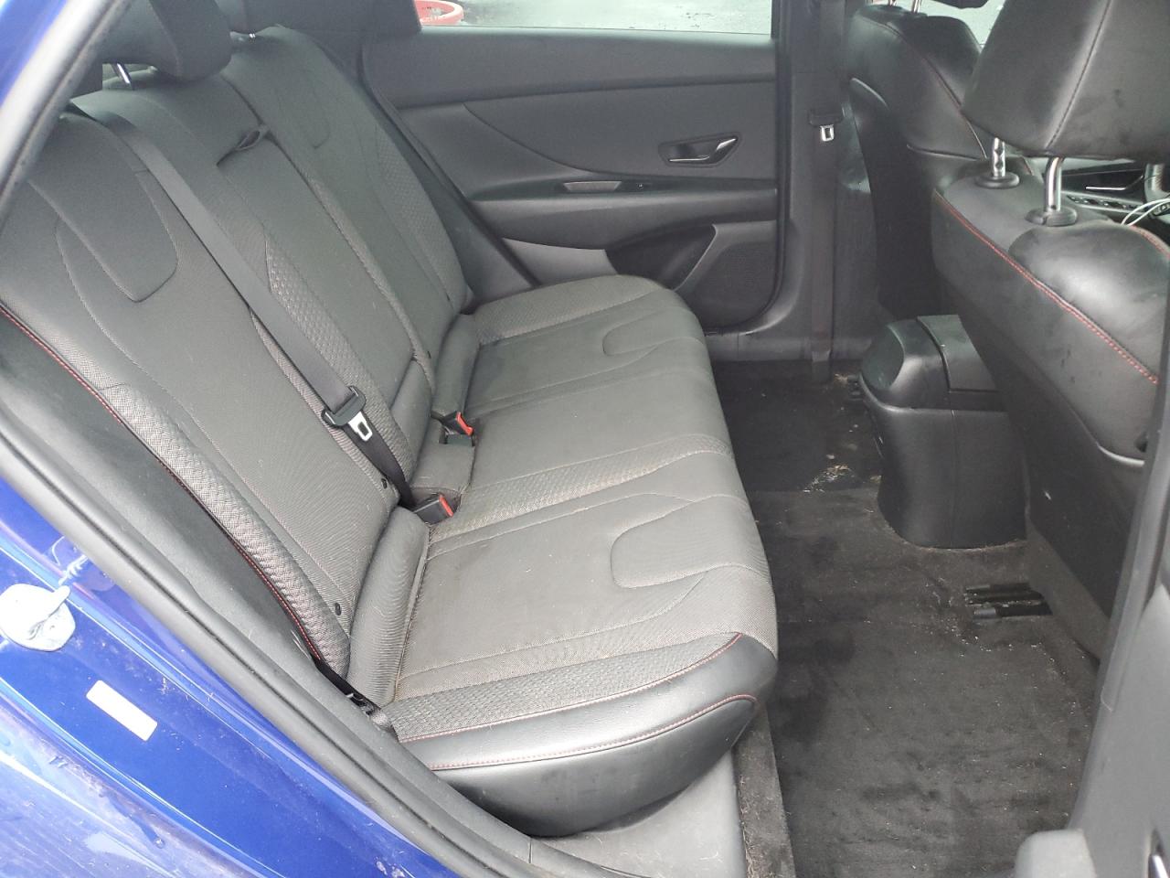 2022 Hyundai Elantra N Line VIN: KMHLR4AF5NU235647 Lot: 63064215