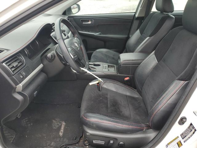  TOYOTA CAMRY 2015 White