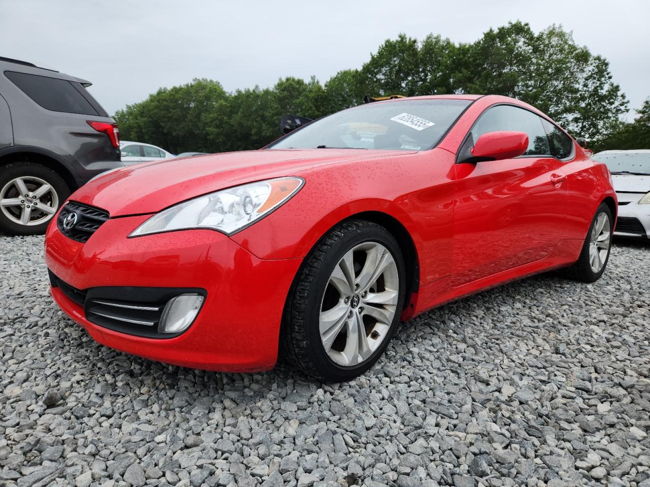 HYUNDAI GENESIS 2010 VIN KMHHU6KH8AU004641
