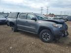 2017 Toyota Tacoma Double Cab de vânzare în Elgin, IL - Front End
