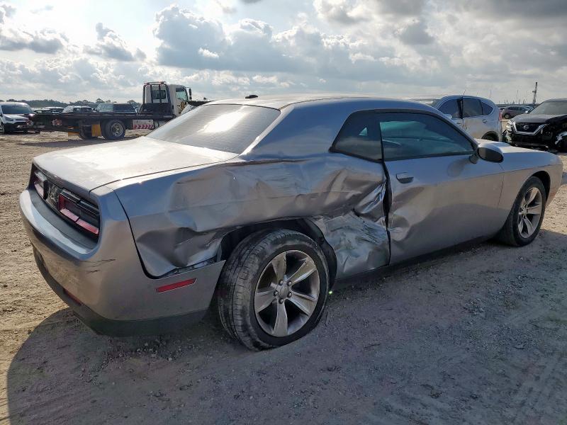  DODGE CHALLENGER 2016 Серебристый