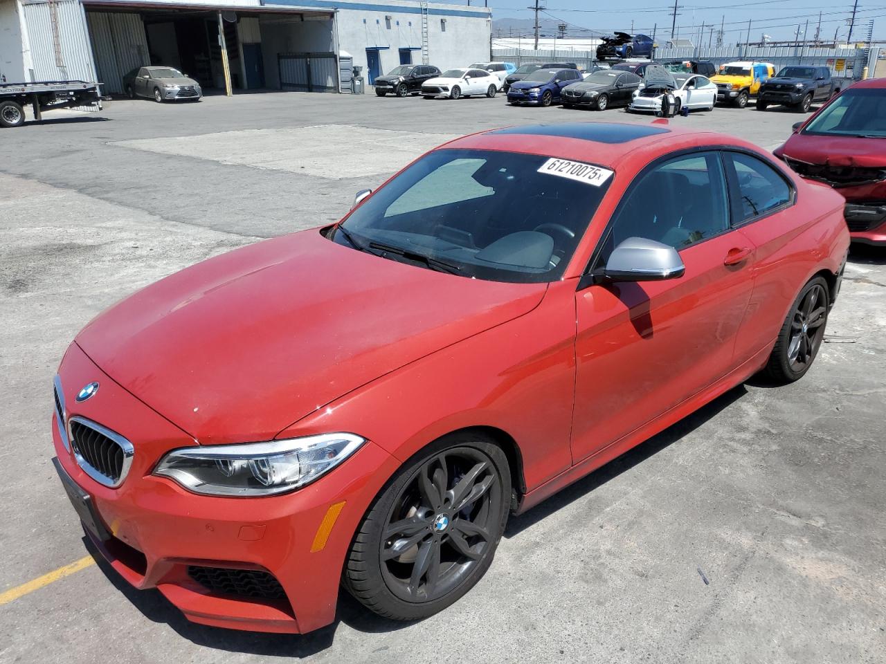2017 BMW M240I
