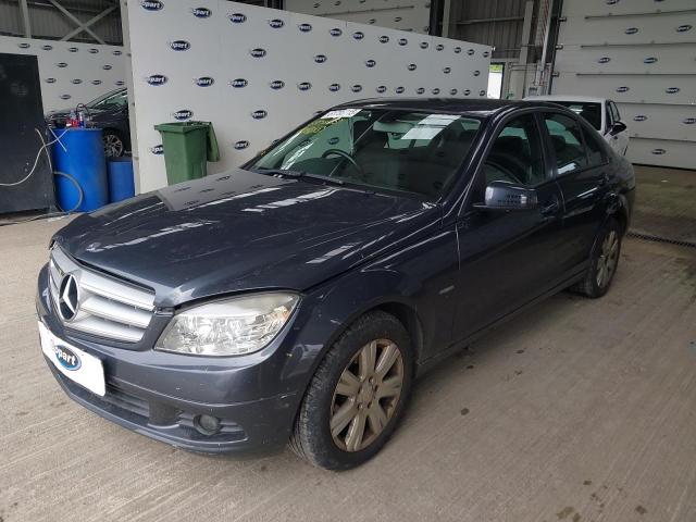 2010 MERCEDES-BENZ C200 BLUE-CY EXEC SECDI A  for sale at Copart EAST KILBRIDE