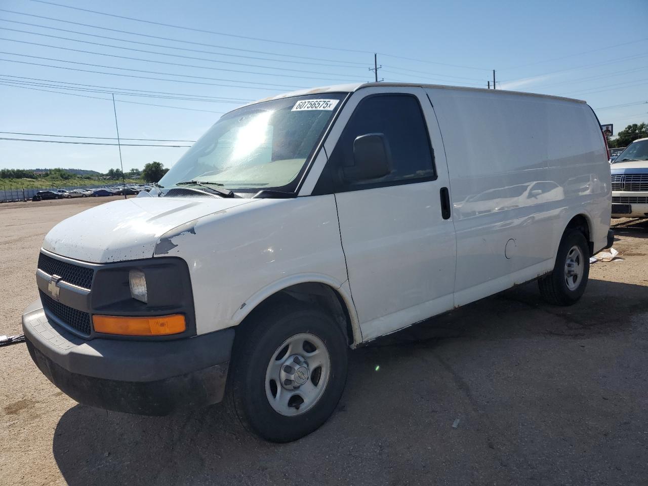 2007 Chevrolet Express G1500 للبيع في Colorado Springs، CO - Normal Wear