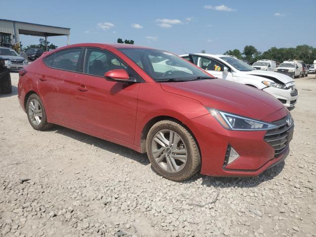  HYUNDAI ELANTRA 2020 Красный