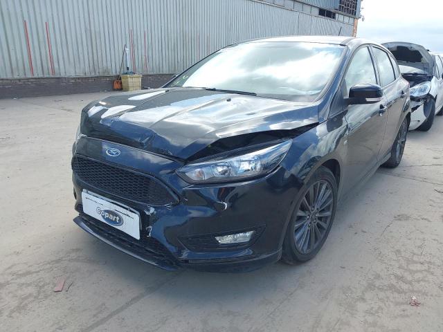2018 FORD FOCUS ST-L for sale at Copart PETERLEE