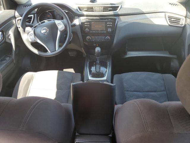  NISSAN ROGUE 2016 Red