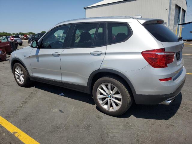  BMW X3 2016 Серебристый